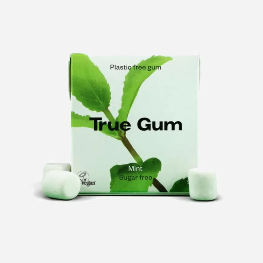 Žuvačky bez cukru s príchuťou mäty