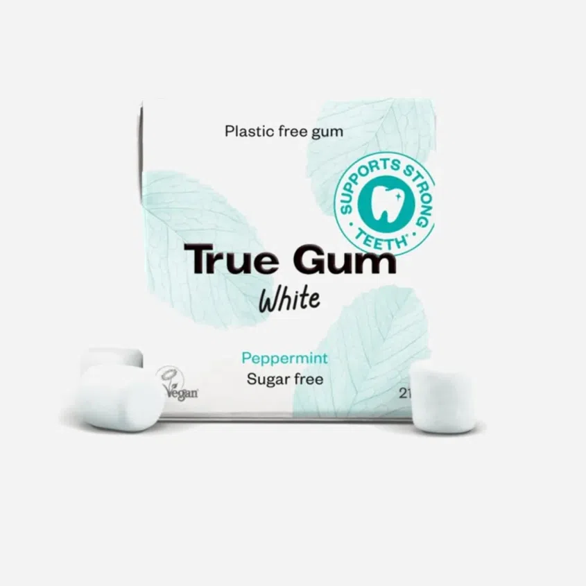 Žuvačky bez cukru s príchuťou peppermint