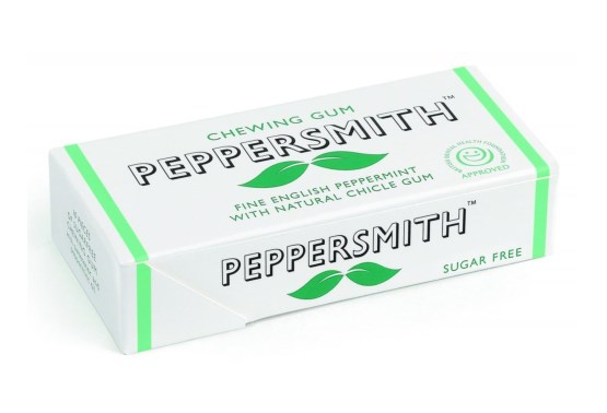 Žuvačky - mäta pieporná
